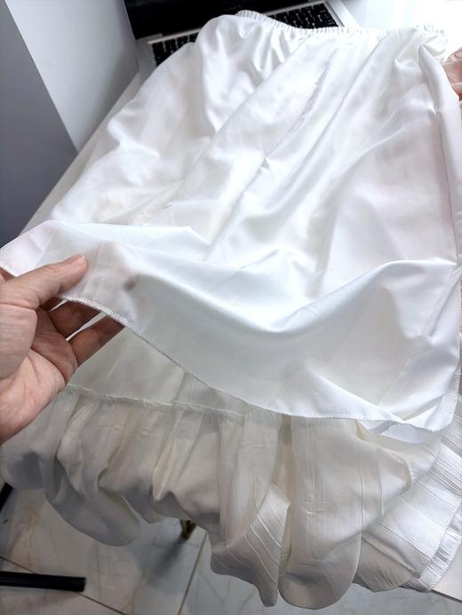 代工厂出！桃花皱半身裙常规款  26Y04084- 商品图10