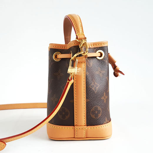 【95新】LV路易威登M81266老花Nano Noe新款小水桶手提单肩包女士150426AK05 商品图3