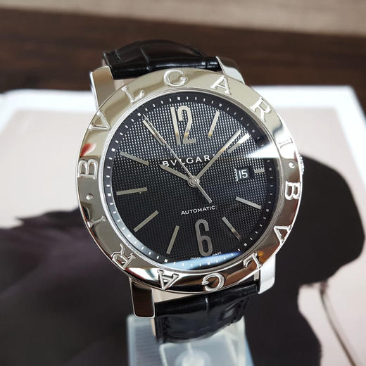 【95新】BVLGARI 宝格丽BB42BSLDAUTO自动机械机芯日期显示42MM（男款）BVLGARI∙BVLGARI精钢050426TJ02 商品图2