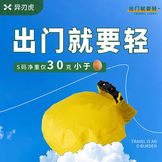 异刃虎游泳专用防水包便携干湿分离健身洗漱包户外旅行儿童沙滩包 商品图2