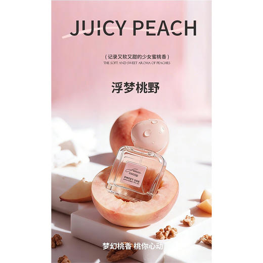 COCOP甜颂水果香系列香水-纪念日百货门店同款171397831 商品图1