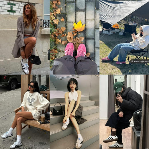 老渠道❗️Adi爆款德训👟 𝐆𝐚𝐳𝐞𝐥𝐥𝐞➕𝐒𝐚𝐦𝐛𝐚 两大鞋王一起来 商品图13