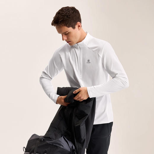 KAILAS凯乐石 男款半开功能长袖T恤  KG2617102 商品图2