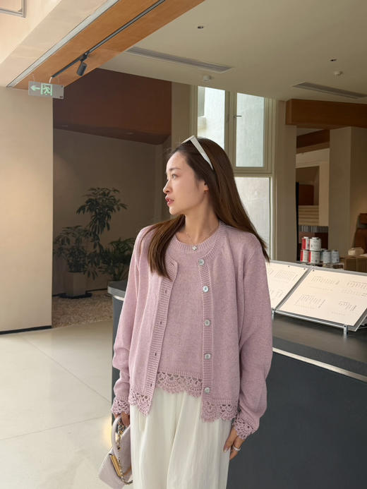 2604312    日本和纸 钩花针织开衫🪡 商品图6