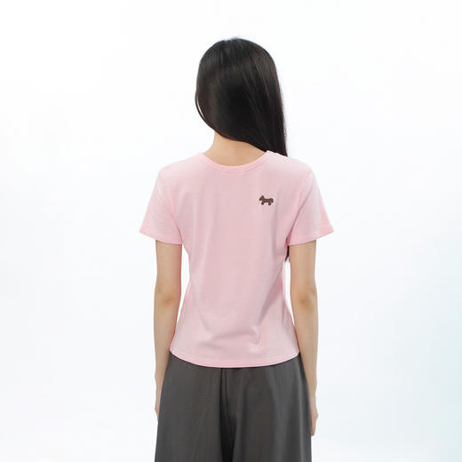 女士基本款前后两穿T恤-纪念日百货门店同款170844062 商品图3