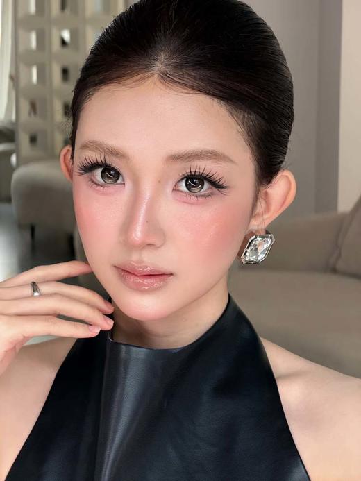 mimipark  半年抛 高光定轴版 肉桂裸奶棕 直径14.5mm着色13.8mm 商品图7