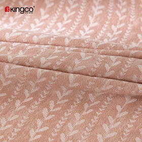 KINGCO京彩2026春夏新款纱布件套---贝拉粉