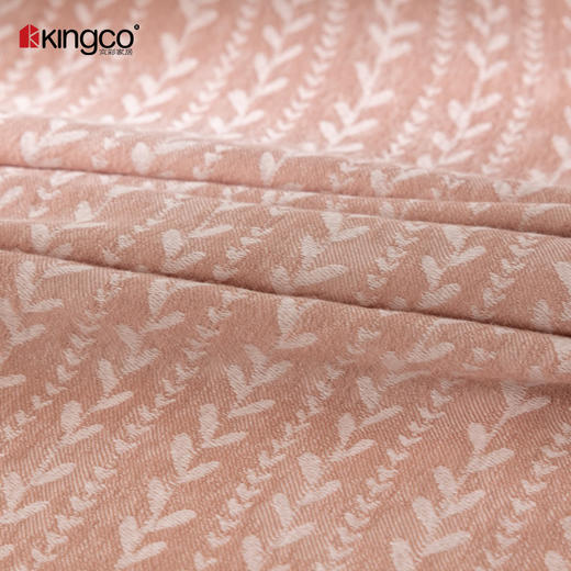 KINGCO京彩2026春夏新款纱布件套---贝拉粉 商品图0