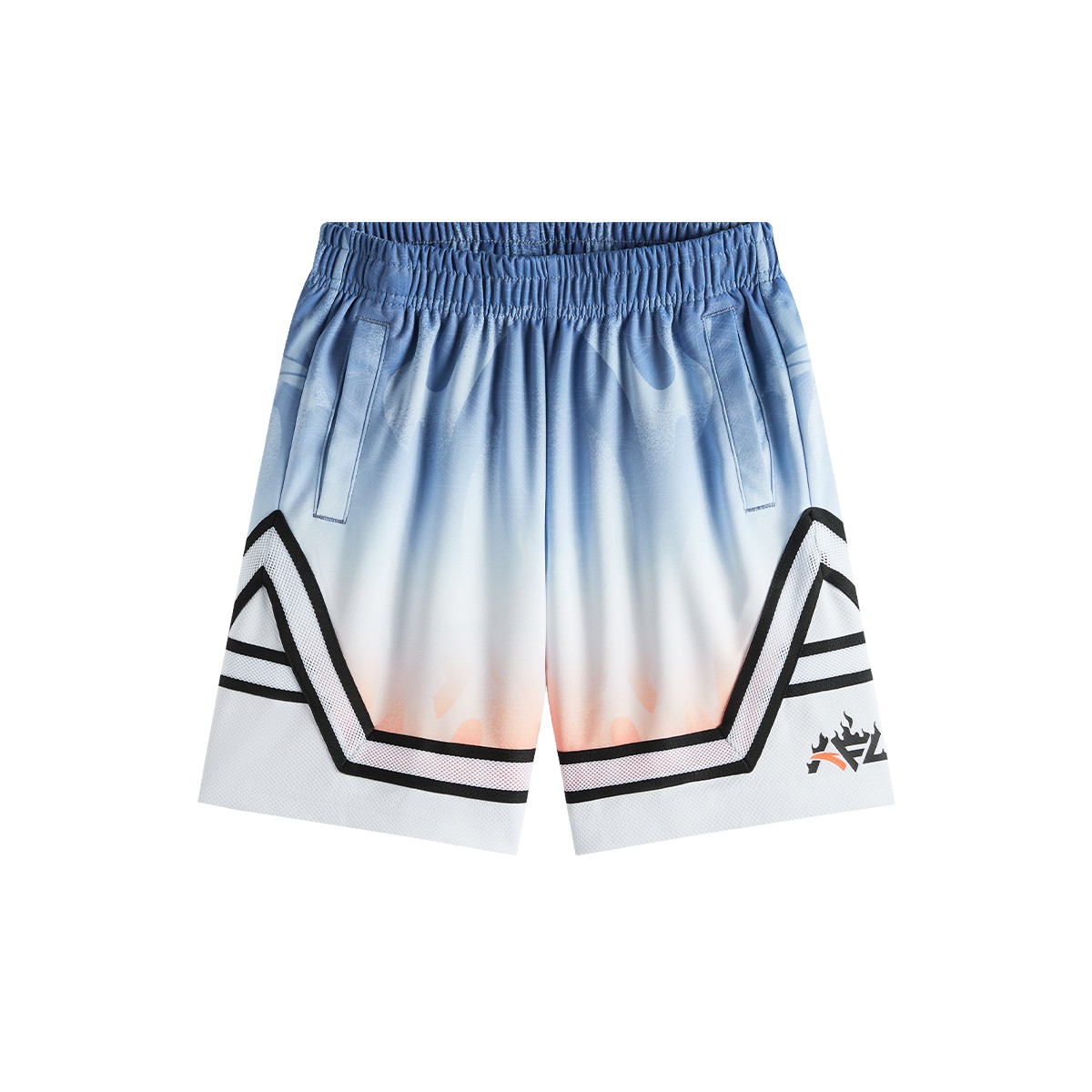 MJ安踏儿童男大童篮球系列针织五分裤