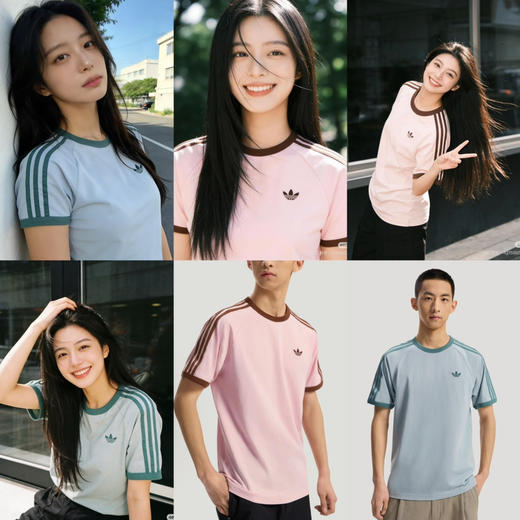 来吧！大福利‼️爆款adi短袖～最最新款 商品图2
