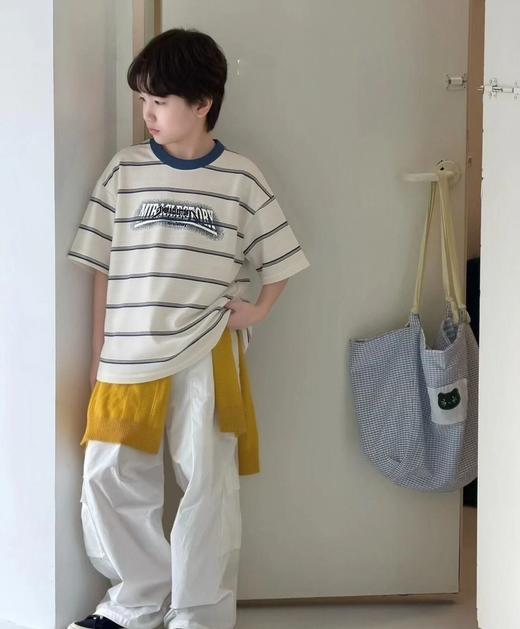 扒款工厂青少年短袖T，最大180尺码  26Y04081- 商品图2