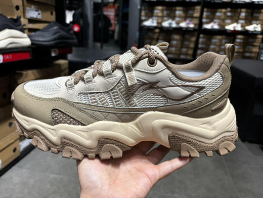 MJ｜李宁山行百搭增高低帮舒适防滑时尚运动经典休闲鞋老爹鞋AGCV375 商品图1