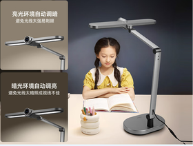 松下（Panasonic）阅读台灯AAAAA级护眼灯台灯护眼家用学习全光谱学生儿童学习爱目