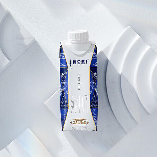 特仑苏纯牛奶全脂灭菌乳利乐梦幻盖250ml×10包（3.8g乳蛋白） 商品图4