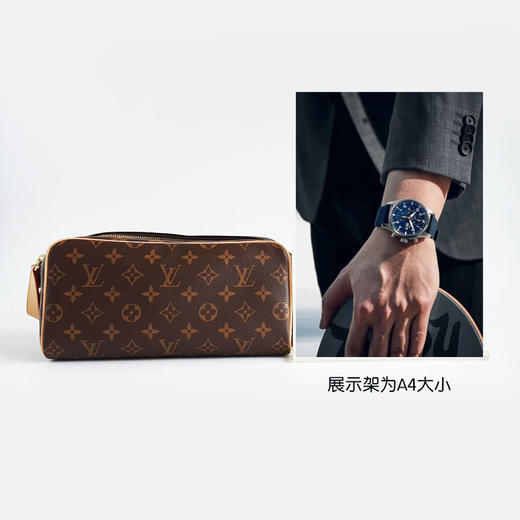 【闲置】LV路易威登M44494棕色老花Dopp Kit洗漱包化妆包手拿包女士120426TJ05 商品图8