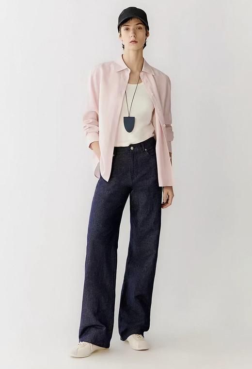 2026年春季新款减龄又松弛的亚麻衬衫 商品图4