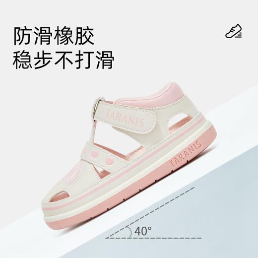 泰兰尼斯夏季婴童段舒适透气凉鞋T07T4B3969 商品图7