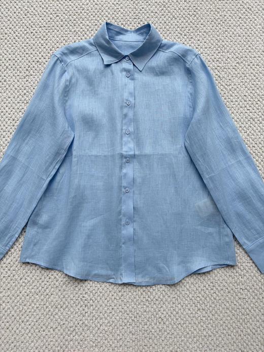 2026年春季新款减龄又松弛的亚麻衬衫 商品图7