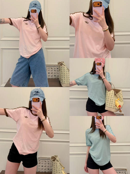 来吧！大福利‼️爆款adi短袖～最最新款 商品图1