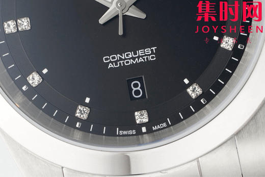 浪琴新款 AF康卡斯悦动系列41mm 男士腕表 商品图4