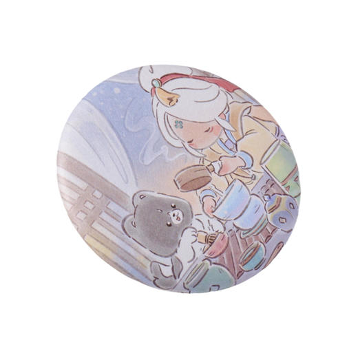【城市系列】光遇马口铁徽章 - 点茶成画 商品图3