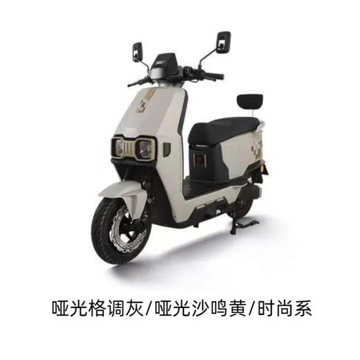 美点-台铃-赤兔新新材料版 商品图2