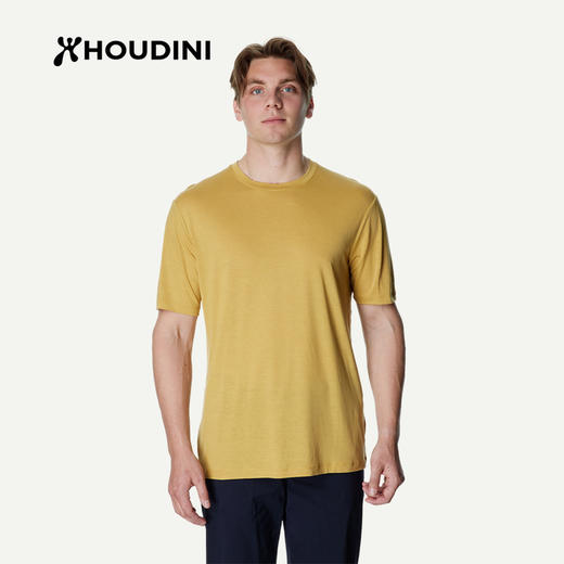HOUDINI胡丁尼Tree Tee 树 户外男款莱塞尔天丝短袖840048/230954 商品图8