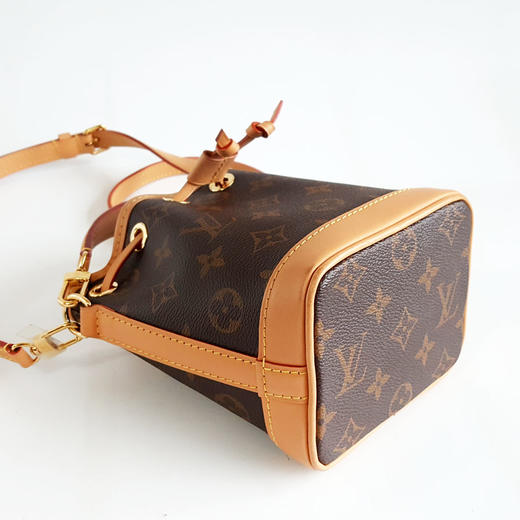 【95新】LV路易威登M81266老花Nano Noe新款小水桶手提单肩包女士150426AK05 商品图7