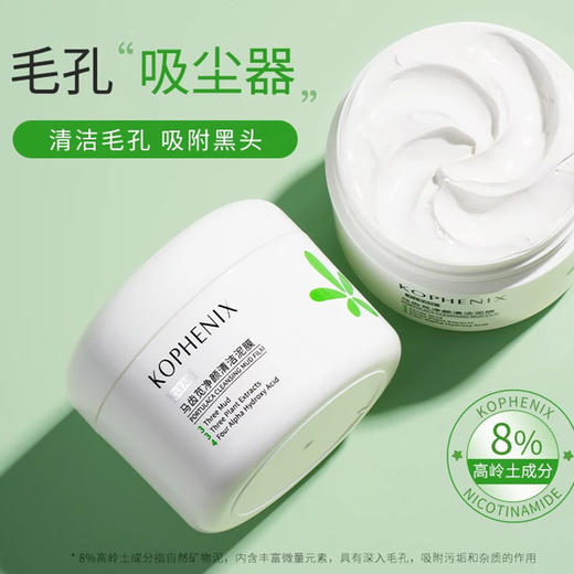 孔凤春马齿苋净颜清洁泥膜25g纪念日百货门店同款160948255 商品图1
