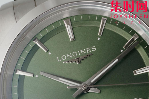 浪琴新款 AF康卡斯悦动系列41mm 男士腕表 商品图3