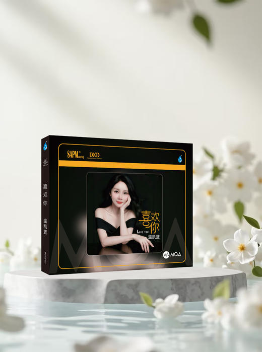 温凯蓝专辑《喜欢你》MQA-CD现正预售 商品图0