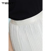 夏上新高腰遮胯显瘦飘逸大摆百搭百褶纱裙3262022 商品缩略图4
