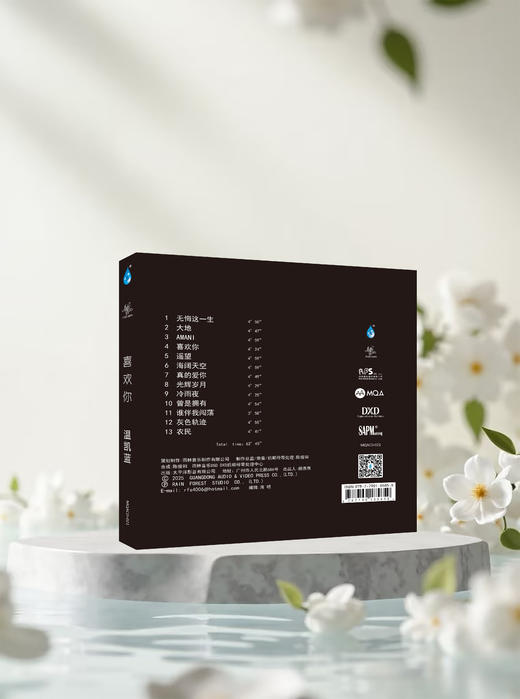 温凯蓝专辑《喜欢你》MQA-CD现正预售 商品图1