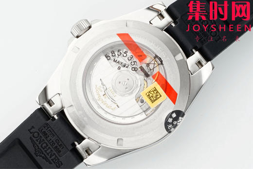 浪琴新款 AF康卡斯悦动系列41mm 男士腕表 商品图8