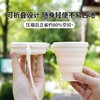 【母婴级硅胶材质❗安全无负担】折叠水杯旅行漱口杯硅胶户外可伸缩旅游出差便携牙刷口杯压缩杯子。ri 商品缩略图1