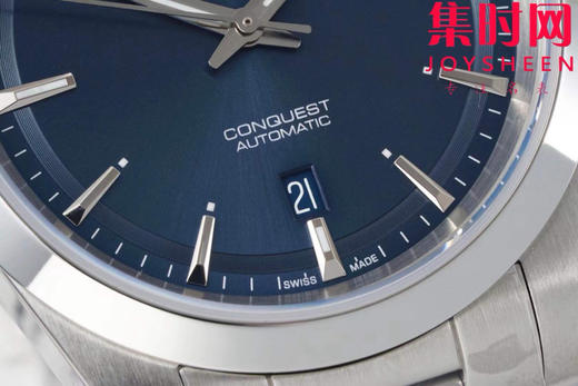 浪琴新款 AF康卡斯悦动系列41mm 男士腕表 商品图4