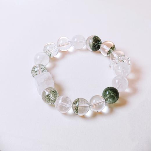 「春浦茶生×芋见珠珠 」绿色能量探索 水晶手串DIY活动 生机 财富 智慧 向下扎根 向上丰盈 商品图1