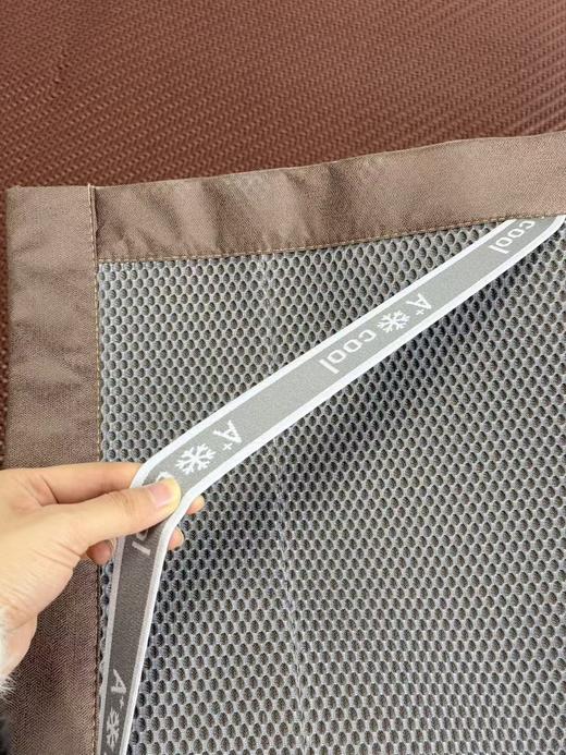 【秒杀】GRACE SPACE格调空间PE雪山藤席三件套   凉而不冰，老少皆宜！！！ 商品图7