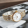 【95新】LONGINES 浪琴L4.360.2.11.7自动机械机芯日期显示25MM（女款）律雅系列精钢镀金060426NJS10 商品缩略图5