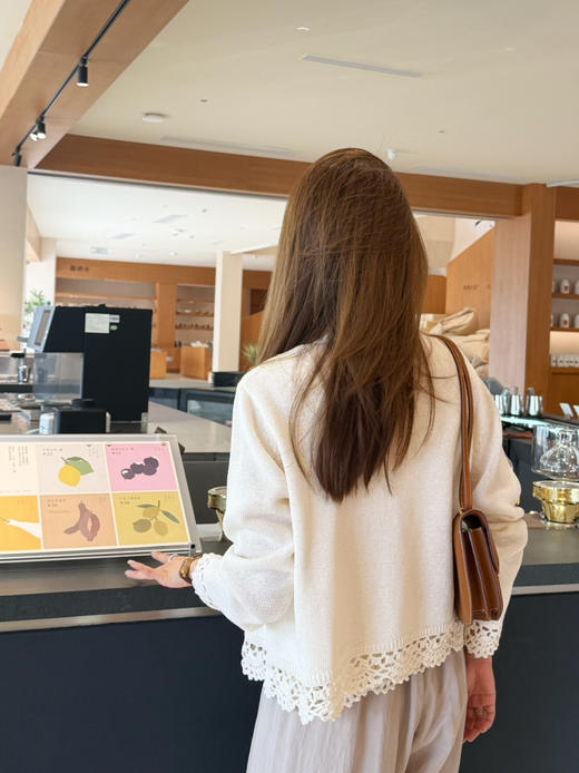 2604312    日本和纸 钩花针织开衫🪡 商品图4