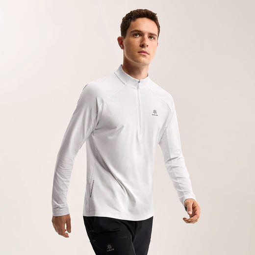 KAILAS凯乐石 男款半开功能长袖T恤  KG2617102 商品图3