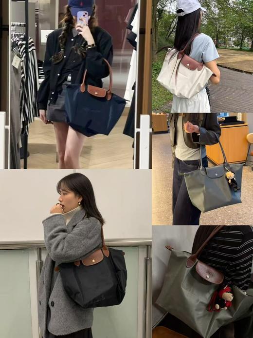 每个颜色都好绝！龙X经典中号饺子包！ 商品图0