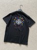 高品质版本 克罗心彩色梵文马蹄花刺绣圆领短袖T恤 商品缩略图6