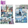 预售 【中商原版】保姆俱乐部 图像小说 19 海边黎明 Dawn on the Coast A Graphic Novel 英文原版 Arley Nopra Ann M Martin 商品缩略图2