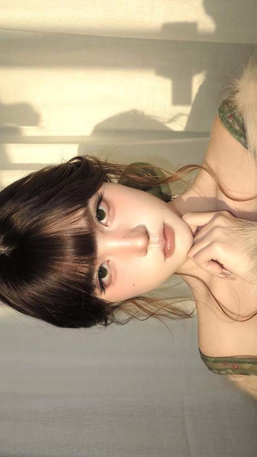 liliyacon 半年抛 墨绿咸菜 直径14.5mm 商品图1