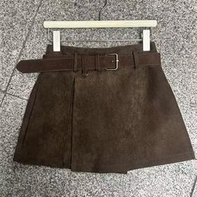 SCS高腰不规则短裙51229 冬季 882234310476