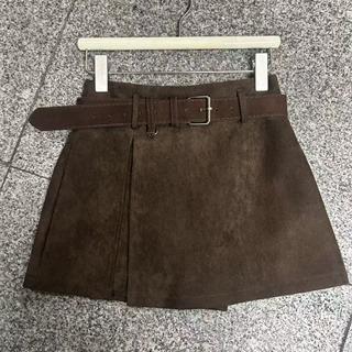 SCS高腰不规则短裙51229 冬季 882234310476 商品图0