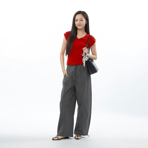 女款基本款布制裤-纪念日百货门店同款170594382 商品图3