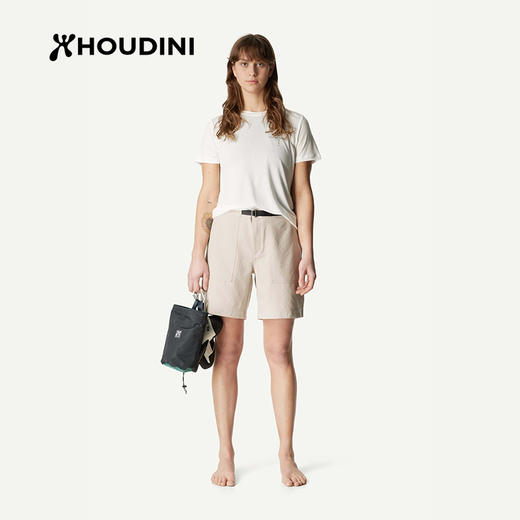 HOUDINI胡丁尼 Tree Message Tee 树语女户外凉爽印花天丝短袖T恤 840046/131024 商品图11