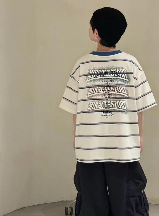扒款工厂青少年短袖T，最大180尺码  26Y04081- 商品图3